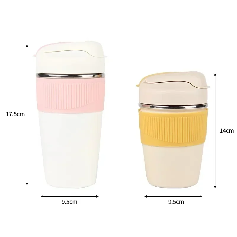 Cup Thermal Mug with Straw Isotherm Flask Tumbler Thermo for Water Bottle Stainles Steel Coffee Beer Cooler Waterproof Drinkware