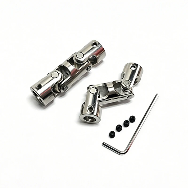 Picture 3: 1PCS Metal Three Joint Universal Joint Coupling Boat Car Shaft Coupler Motor Connector 4-4mm 5-5mm 6-6mm 8-8mm 10-10mm