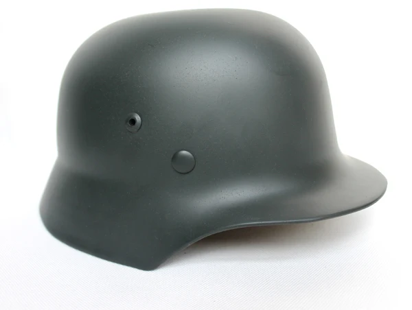 Collectable German M35 Steel Motorcycle Helmet Gray