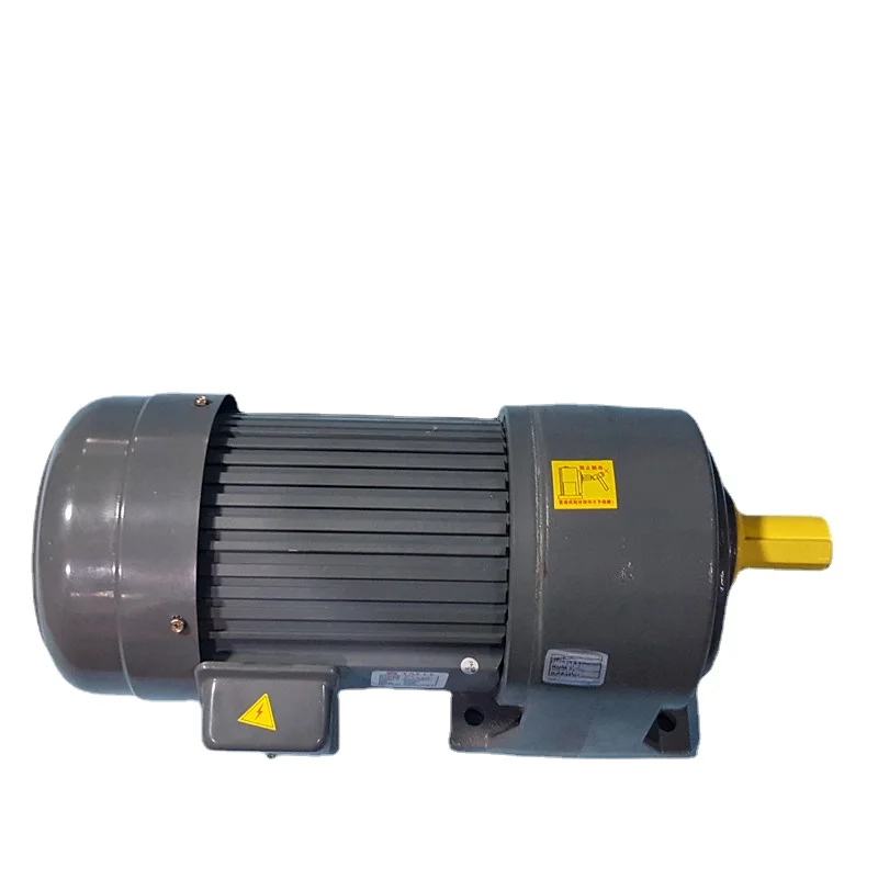 

Applicable to Original Taili Three-Phase Gear Reduction Motor 1.5kW Horizontal 32 Axis 1:120