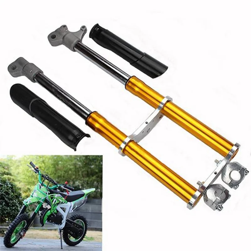 2 Stroke 49CC Motorcycle Front Fork Shocker For Small Mini Off-Road Motorcycle Rocket Car Mud Pit Car