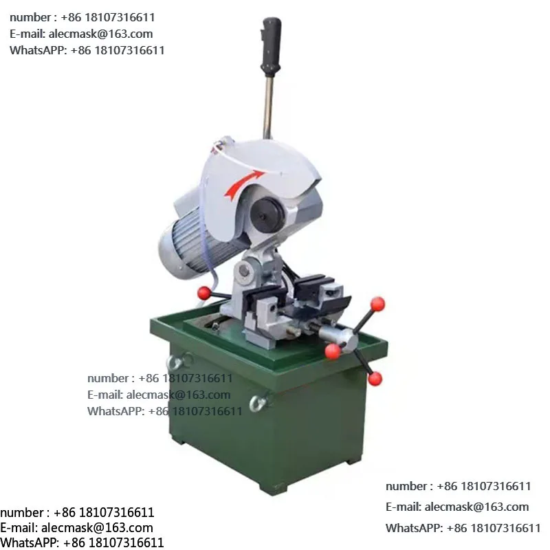 

Burr-free cutting metal circular saw machine small water cutting machine stainless steel pipe cutting machine