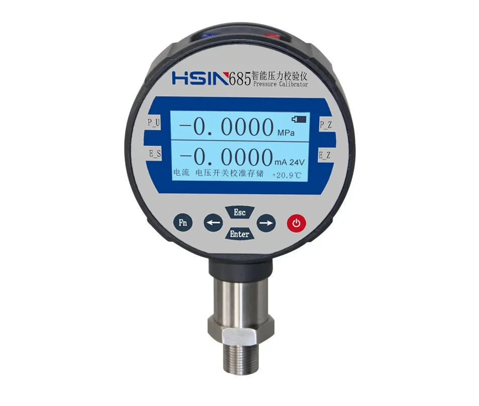 

Digital Hydraulic Pressure Vacuum Digital Differential Pressure Gauge HSIN685