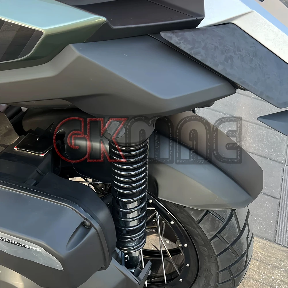 For ZONTES 368G ZT368T-G Motorcycle Modified Rear Fender Widened & Extended Rear Mudguard Anti-Splash Splash Guard Accessories