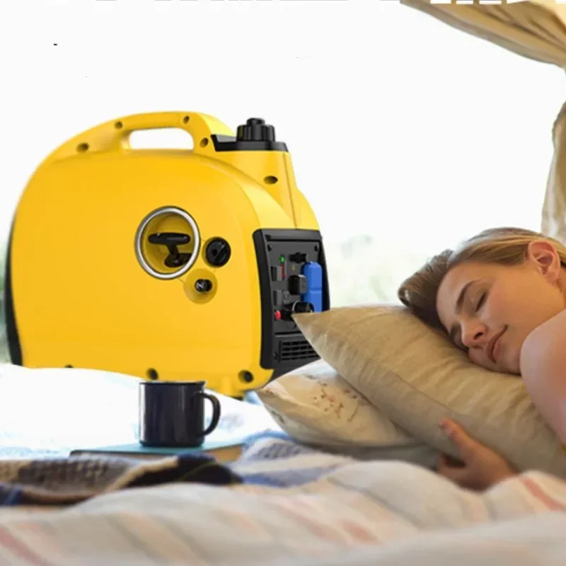 Automatic Battery Electric Vehicle Two-wheel Range Extender Portable Range Extender Generator Super Quiet