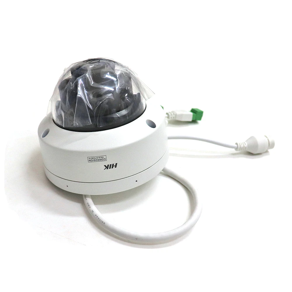 

Built-in Mic 8MP Dome Camera DS-2CD2186G2H-ISU Human Vehicle Motion Detection IP Security Camera