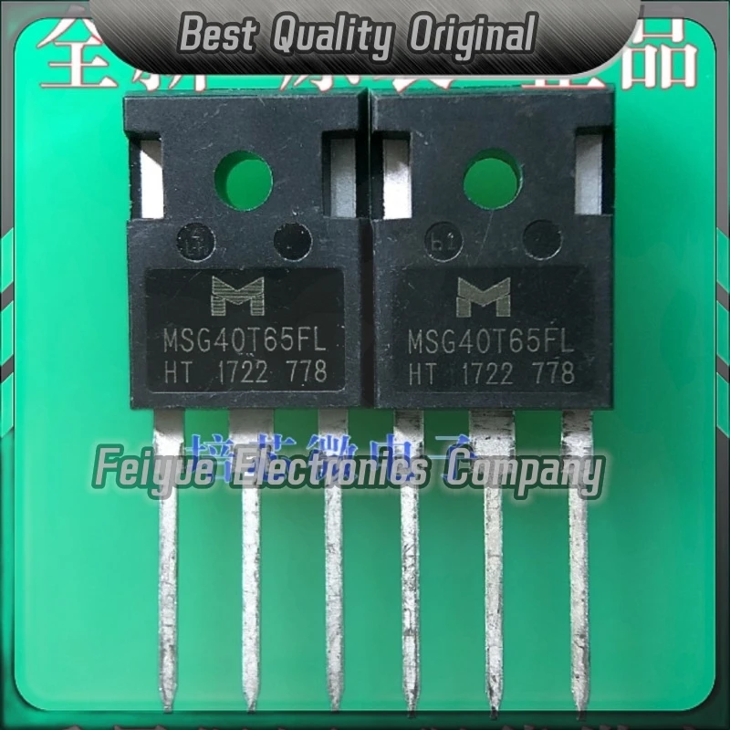 

5 шт.-20 шт. MSG40T65FL IGBT TO-247 40A 650 в лучшее качество импортный оригинал