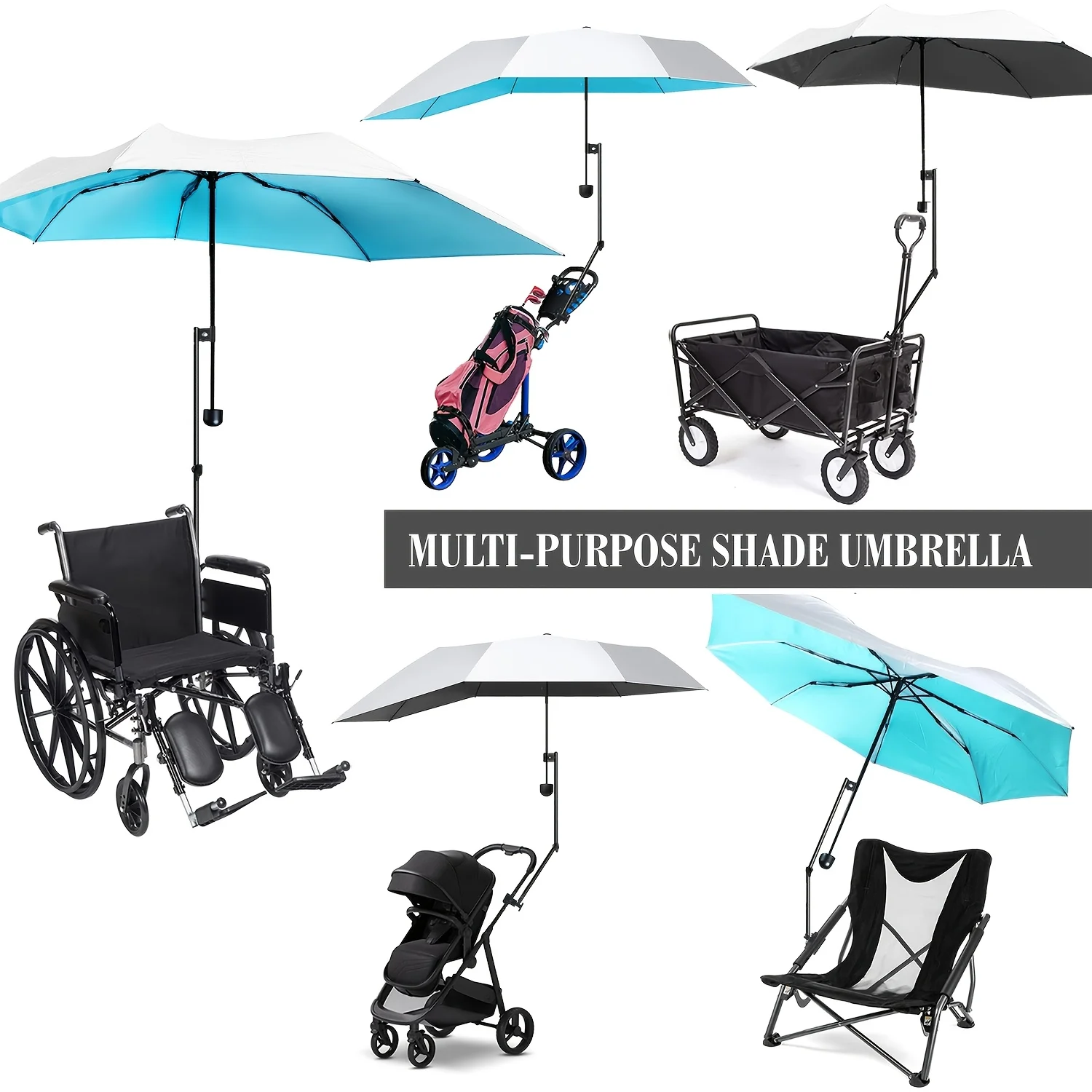 Thumbnail 4 - #18 Latest Outdoor Umbrellas Offers
