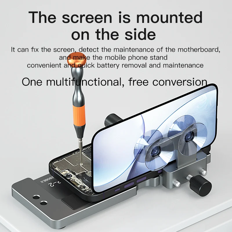 MaAnt QP-2 Screen Lilfter Universal Phone Heating Free Screen Removal Fixture multifunzione Quick Screen Removal