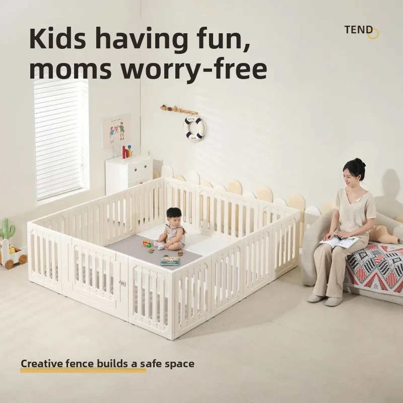 Baby Play Yard Playpen Fence Indoor Safety Gate Home Use Indoor Playground Baby Playpens Playpen for Children Guardrail