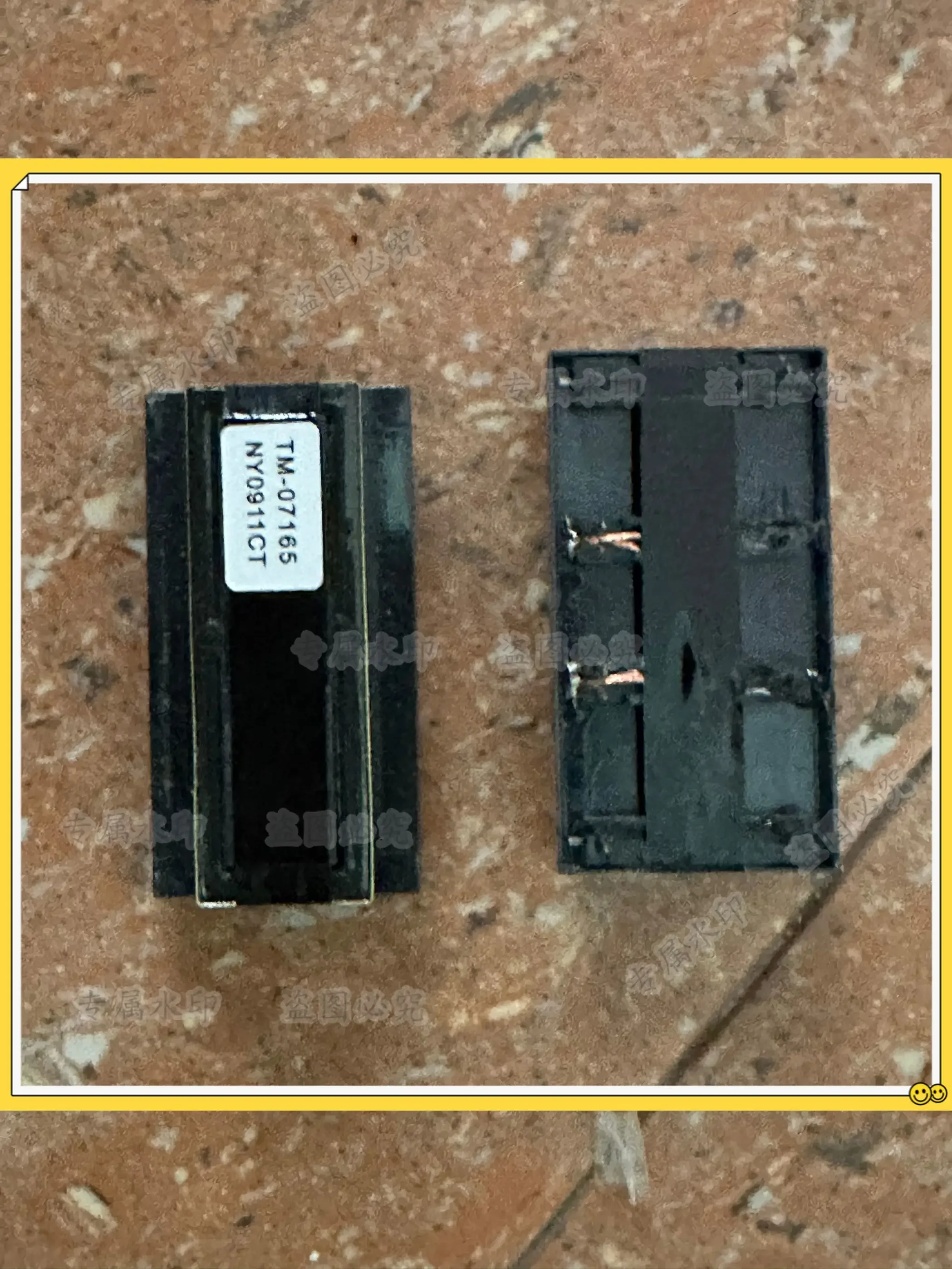2PCS Original 22-inch power board transformer TM-07165 High voltage pack TM-07165