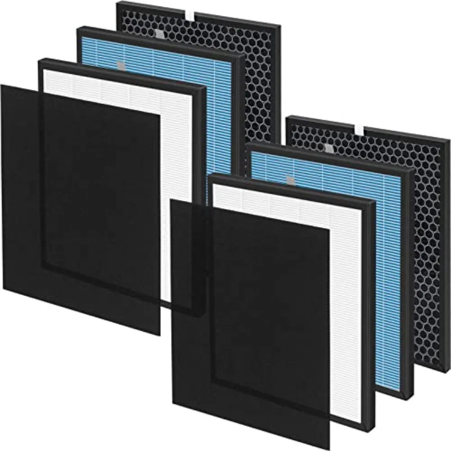 

10L Pro HEPA Filter Replacement Kit Compatible with Okaysou Airmax 10L Pro and Aiibot-A00 Air Cleaner Purifiers