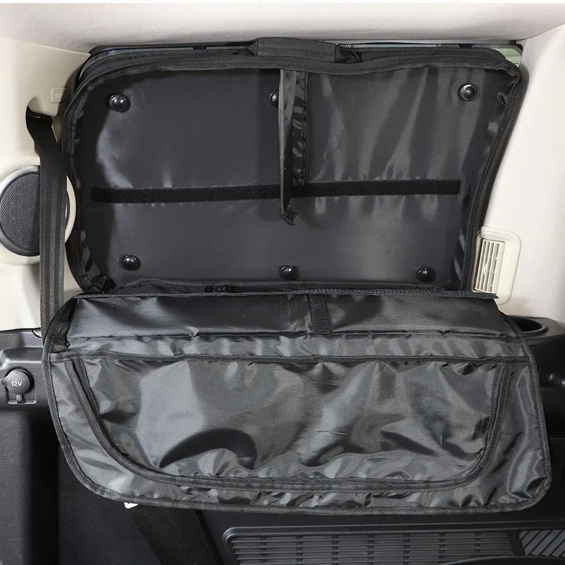 For 2010-2016 Land Rover Discovery 4 LR4 car trunk left side multifunctional window bag car interior modification accessories