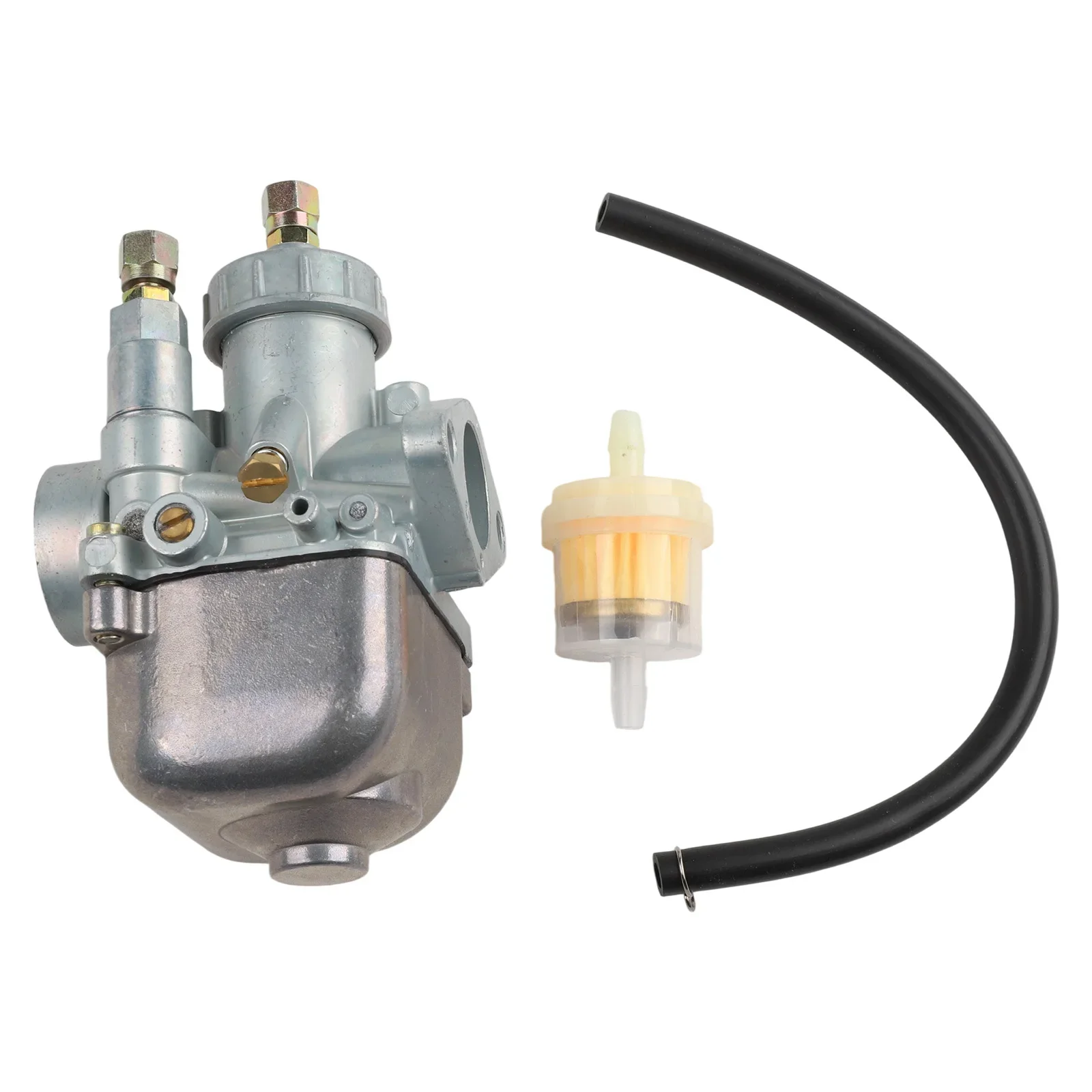 

Motorcycle Carburetor 21mm Carburetor Easy Installation Improved Fuel Efficiency Precise Fuel-Air Mixture Engine Startup