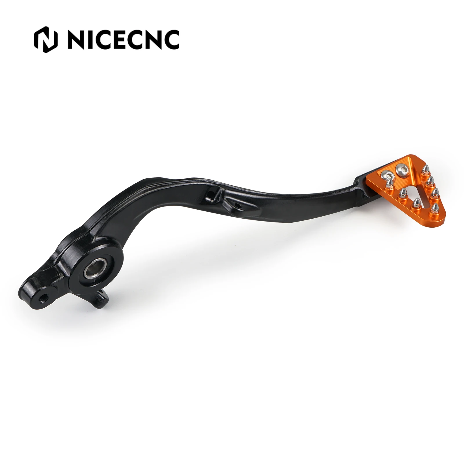 

For GASGAS EC EX MC 125 150 200 250 300 250F 300F 350F 400F 450F 2021-2024 Forged Aluminum Adjustable Brake Pedal Lever NiceCNC