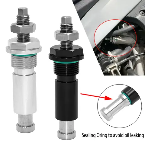 Manual Cam Chain Tensioner For Aprillia RS 660 Tuono 660 Tuareg 660 2020-2024 Adjustable Timing Chain Tensioner