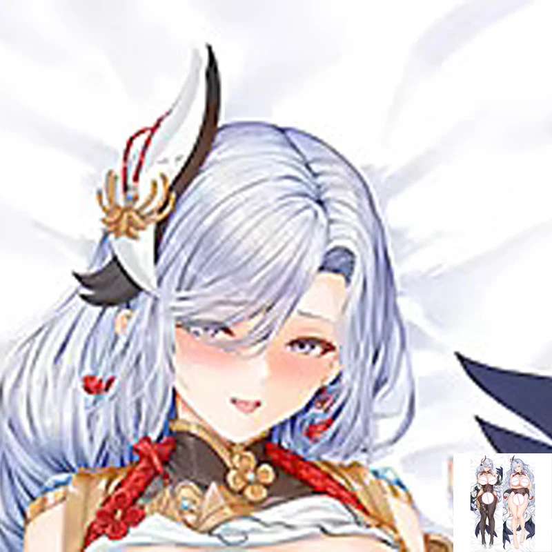 

Dakimakura Anime Temperament Girl Fairy Double-sided Print Life-size Body Game Pillow Cover Bedding Gifts