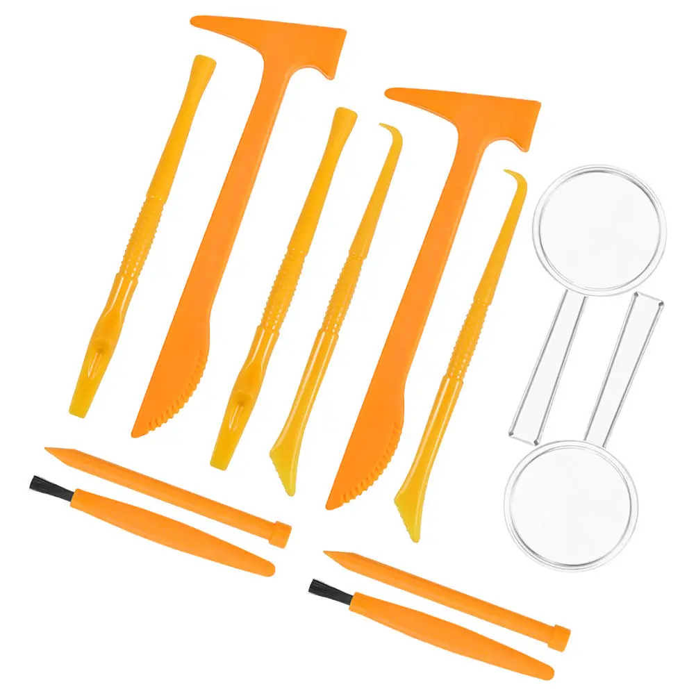 

2 набора детских инструментов для раскопок, наборы для раскопок динозавров и камней, оборудование для археологических игр для детей, развивающие игрушки