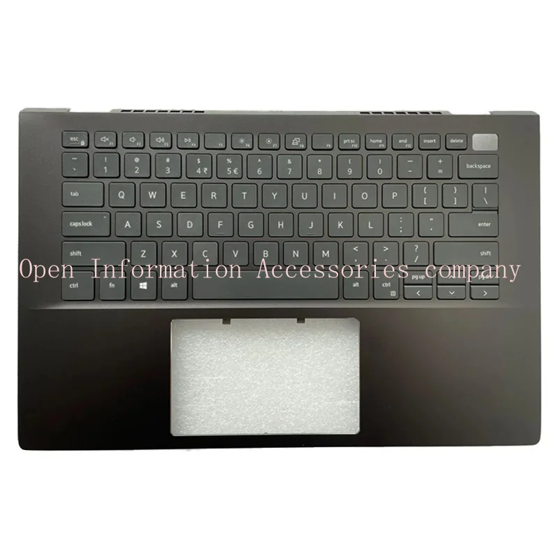 New For Dell Vostro V5401 V5402 Replacemen Laptop Accessories Palmrest/Keyboard 0DY5HN Brown