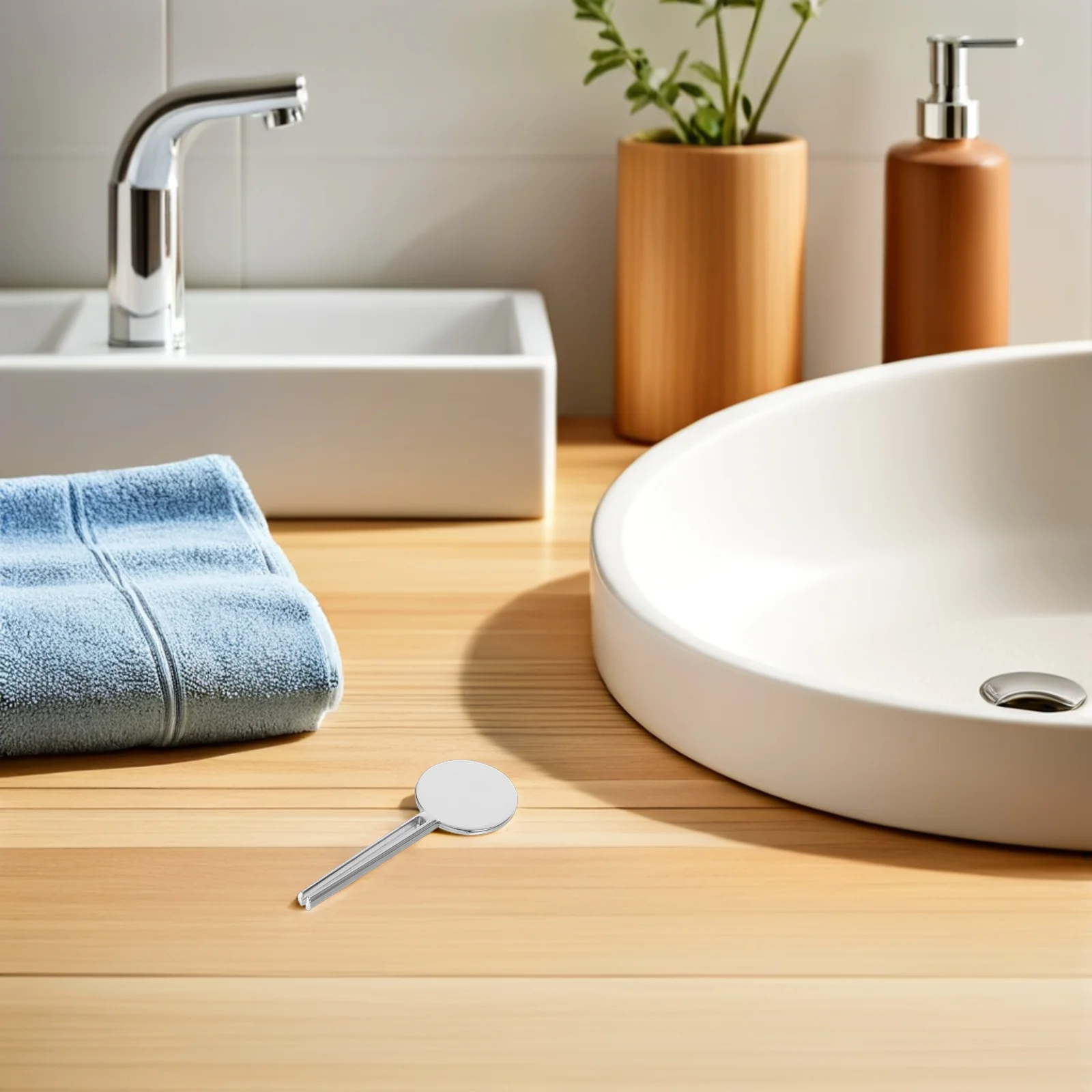 

4Pcs Toothpaste Squeezer Manual Stainless Steel Tube Roller Presser for Home Travel Cream Lotion Tubes Toothpaste Squeezer