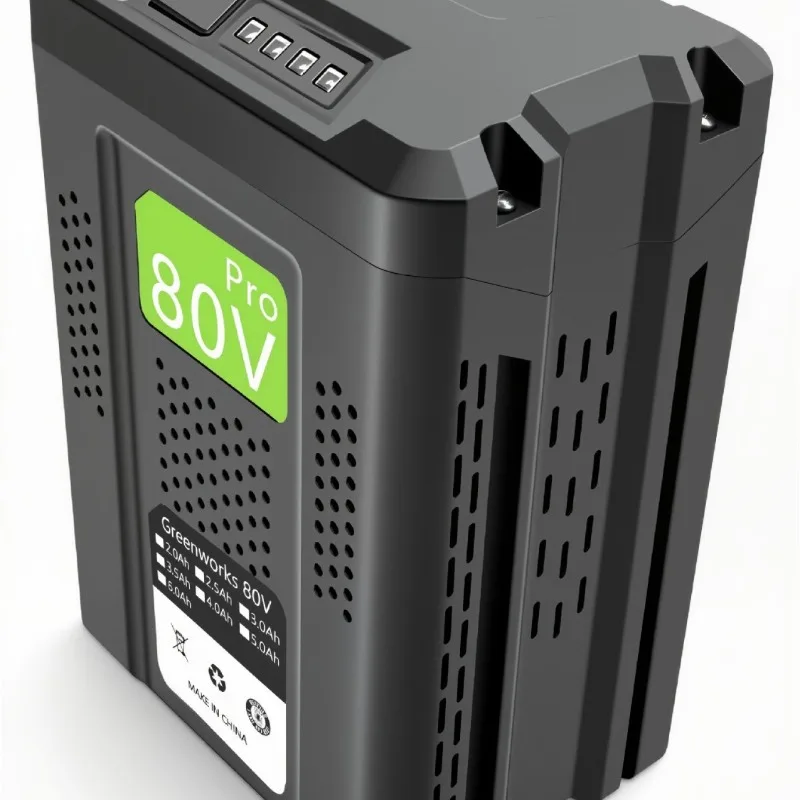 ل Greenworks 80 فولت استبدال بطارية قابلة للشحن 3Ah بطارية ليثيوم أيون ل GBA80200 GBA80250 GBA80400 GBA80250 GBA80500 #3