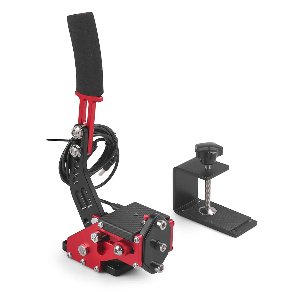 

USB Handbrake SIM Universal PC Racing Games Hand Brake for PS4/PS5 Logitech G29 Auto Brake Parts
