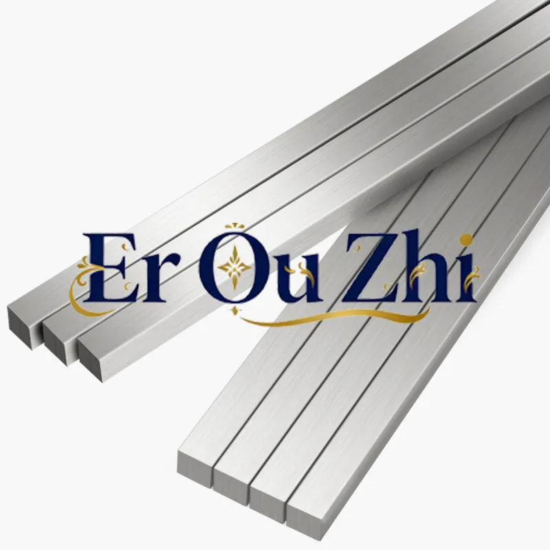 304/201/316 Stainless Steel Flat Key Pin Material Key Strip Steel Square Key Bar Healthy 8 * 7-10  8-14 * 9 * 1 Meter