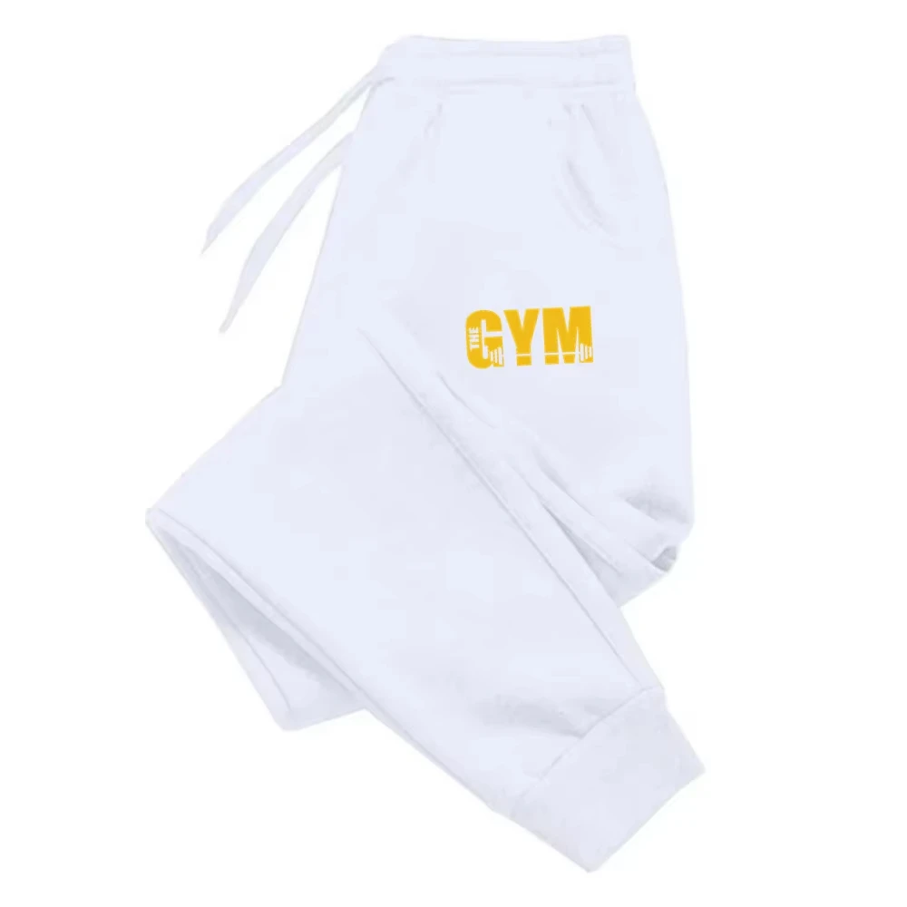 

Spring And Autumn Fitness Fashion Trend Men Women Running Pants Joggers Sweatpant Sport Casual Trousers Gym Fleece Tracksuits
