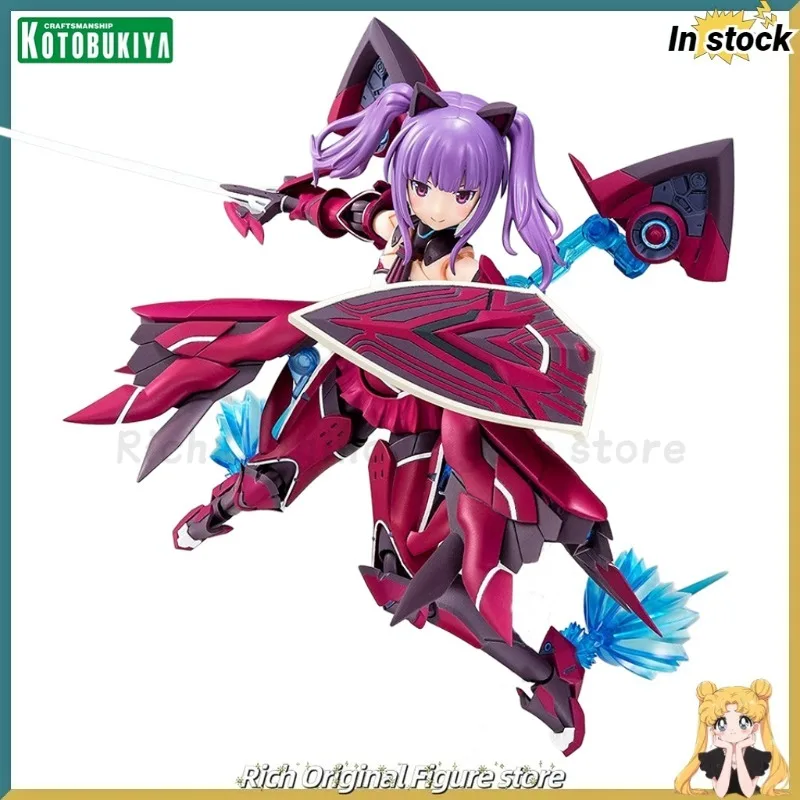 

【In Stock】Original Kotobukiya Megami Device Alice Gear Aegis Ichijou Ayaka Anime Assembly Action Figure Model Toys