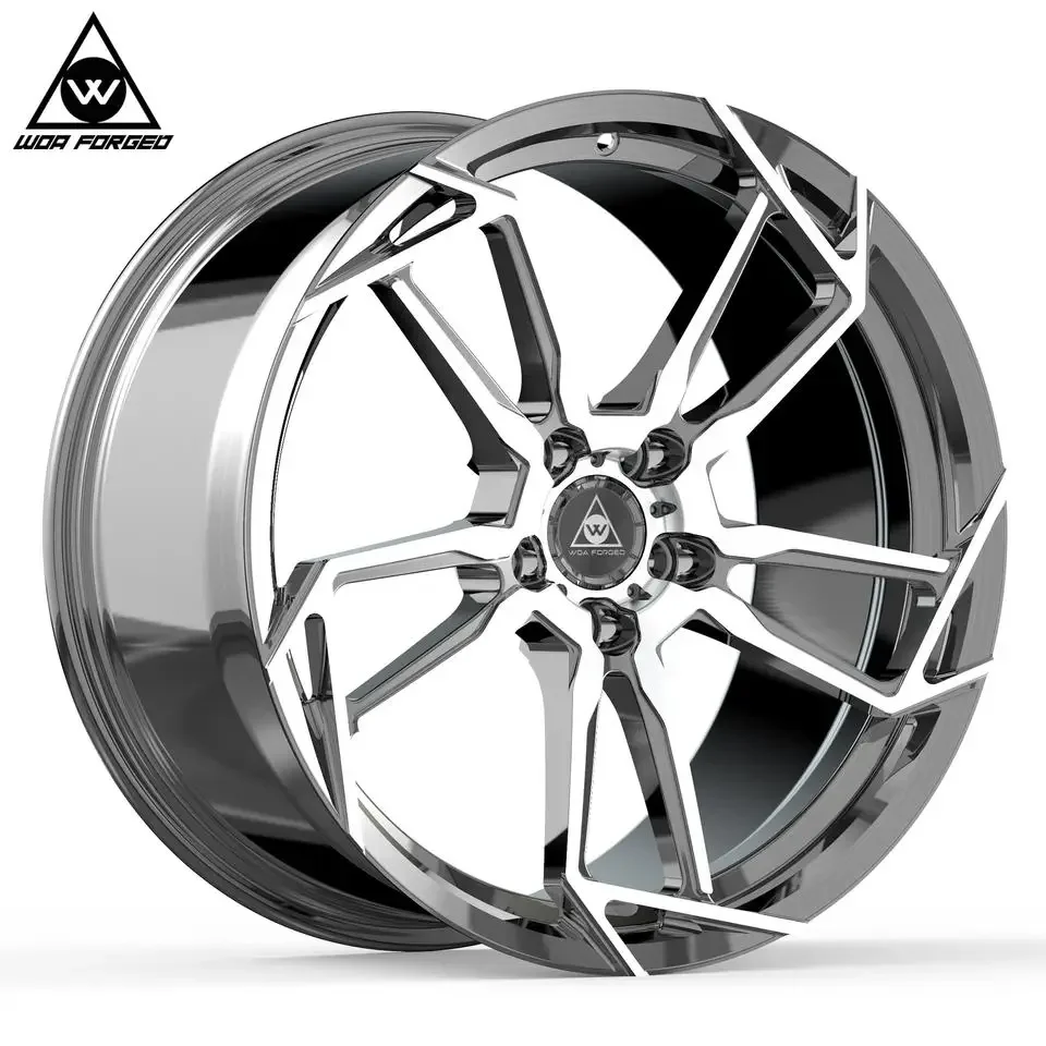 

WOAFORGED 18 19 20 21 22 Inch Passenger Car Wheel Custom Directional Forged Aluminum Alloy Rims for Racing BMW BENZ AUDI 5x112