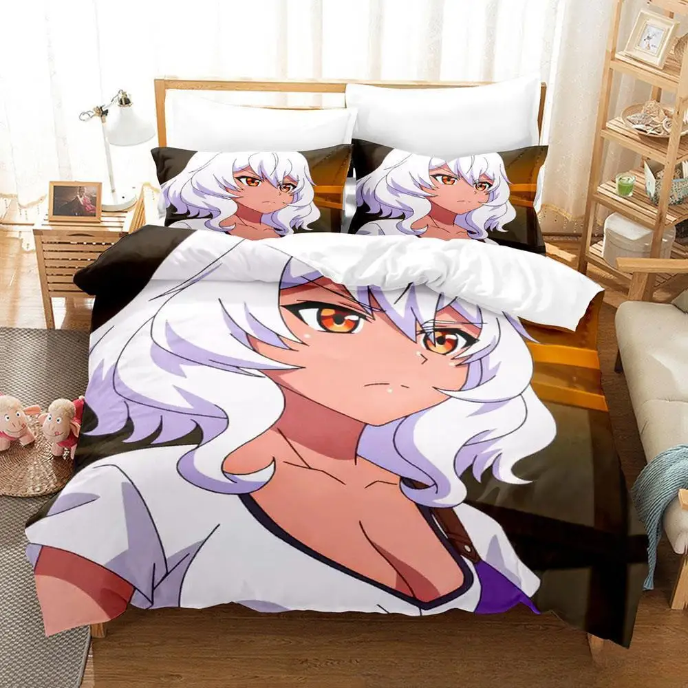 3d Print Anime The Fruit of Evolution Bedding Set Single Twin Full Queen King Size Bed Set Adult Kid Bedroom Duvet cover Sets