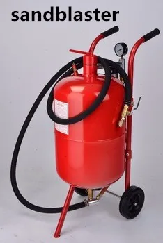 أسعار الجملة انفجار الرمل وعاء محمول SB20 معدات تفجير الرمل الجاف ساندبلاستر