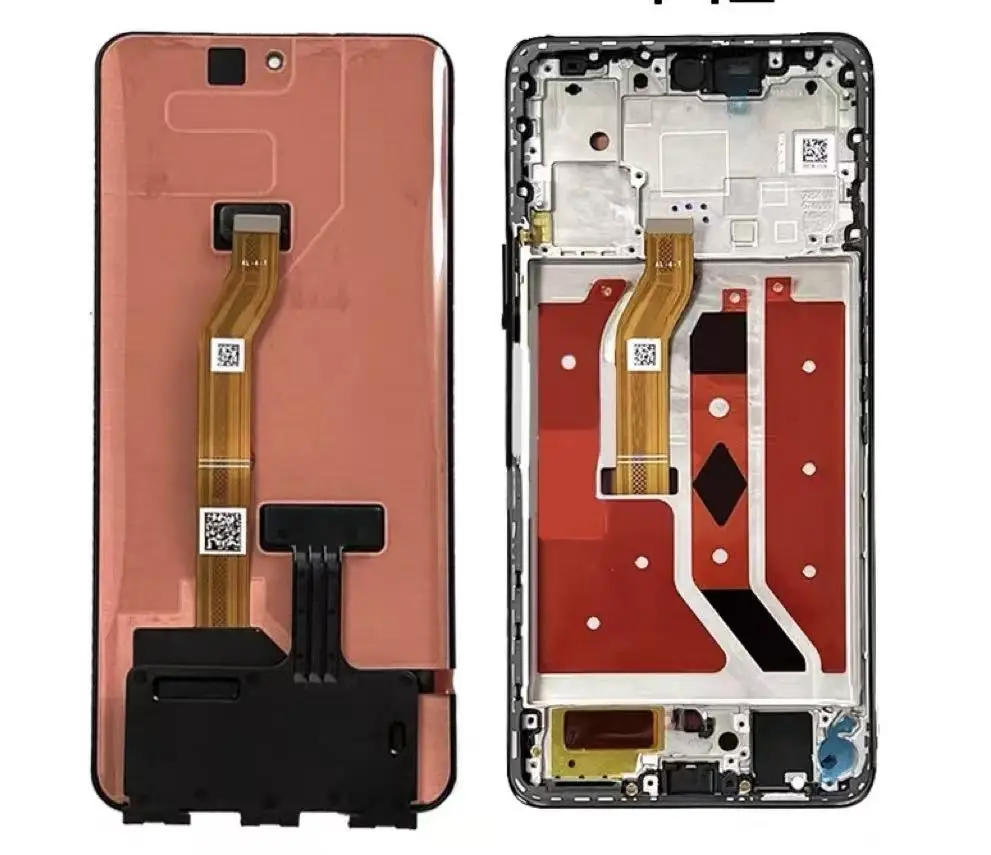 6.78'' Original AMOLED For Huawei Honor X9B LCD Magic6 Lite Display Screen Touch Digitizer For Honor Magic 6 Lite X50 LCD Frame