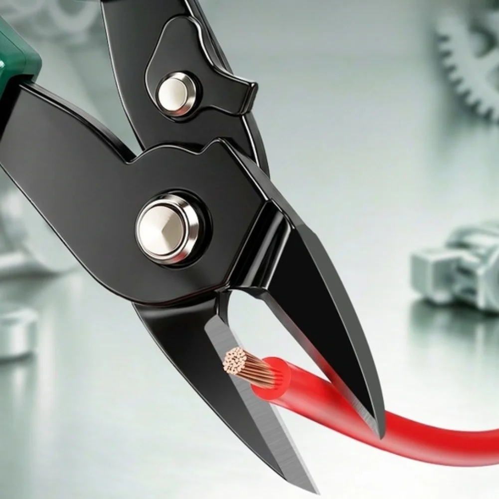 Ergonomic 6 Inch Electronic Cutting Pliers High Carbon Steel Diagonal Wire Cutters For Copper Cable Trimming And DIY Crafts