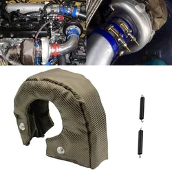 Suitable for T3 T25 Car Turbo Protection Blanket Heat Shield Barrier Turbocharger Wrap Cover