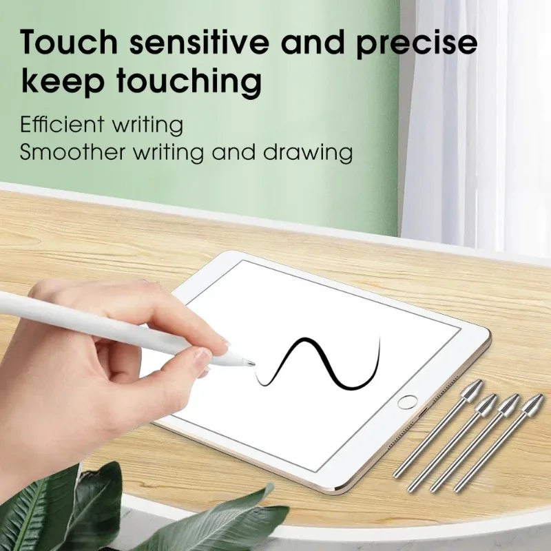 Luxury Metal Stylus Nib for Samsung S-Pen Galaxy Tab S10 Ultra S9 FE NOTE10 Replacement Nib Pressure Sensitivity Pen Tip