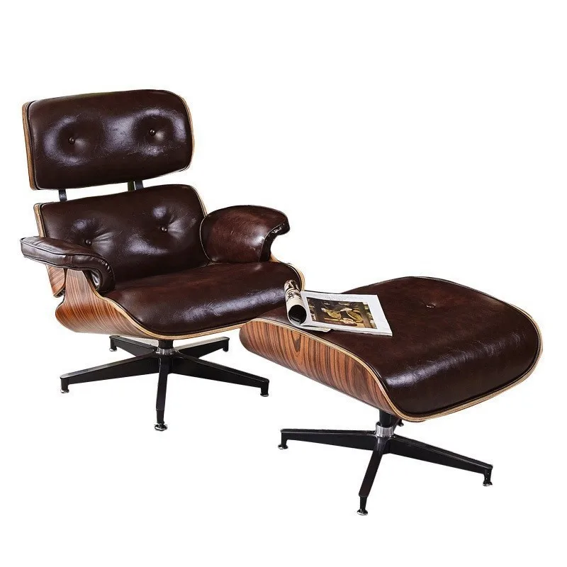 recliner, leather, light luxury, rotating, living room, single, sofa, leisure