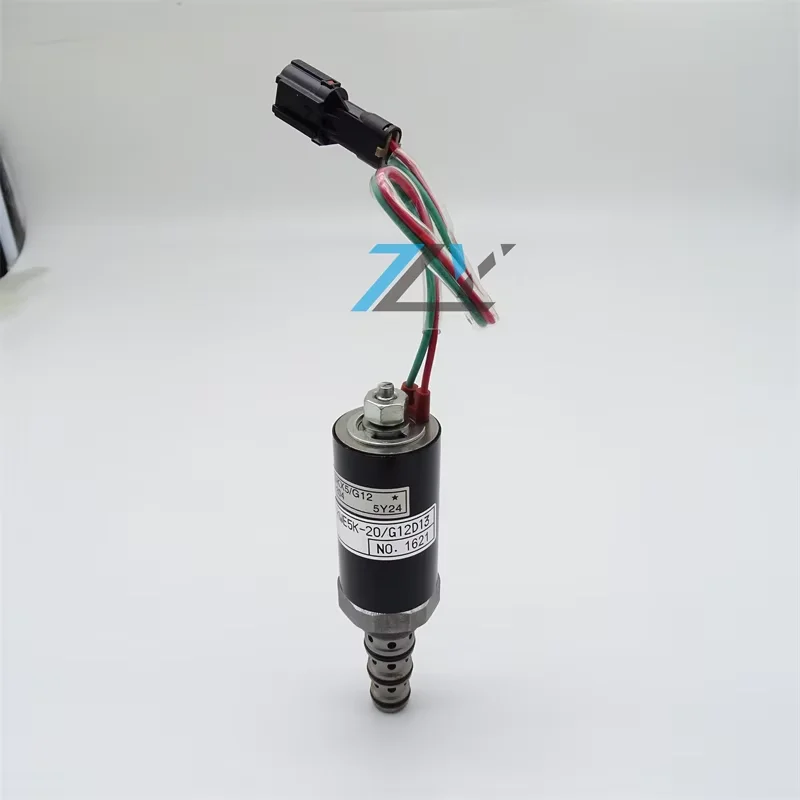 

Excavator Solenoid Valve KDRDE5K-20-G12D13 Original Part for Heavy Equipment Repair And Maintenance