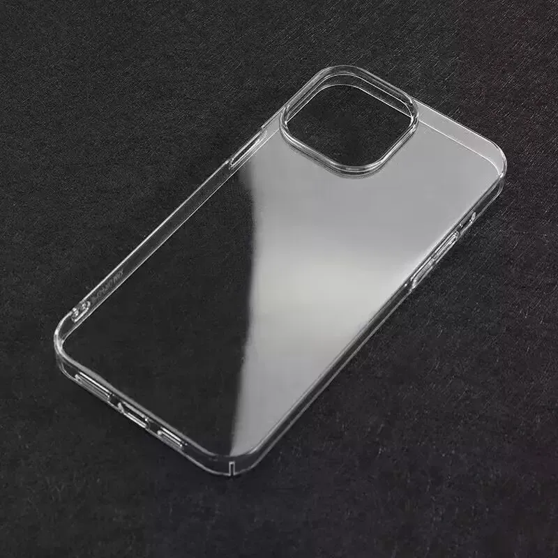 Klare Hartplastikhülle für iPhone 17 16E 15 14 13 12 11 16 17 Pro Max X XR XS MAX SE 7 8 6 6S Plus Schutzhülle
