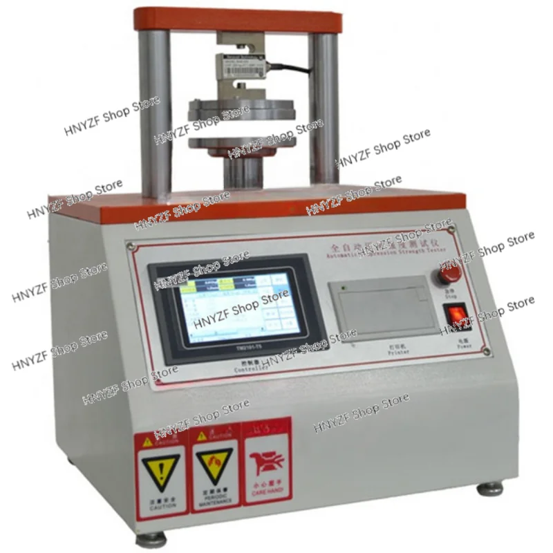 DH-CE-01 Carton Edge Crush Strength Tester , Ring Crush Compression Resistance Testing Machine / Instrument / Equipment / Device