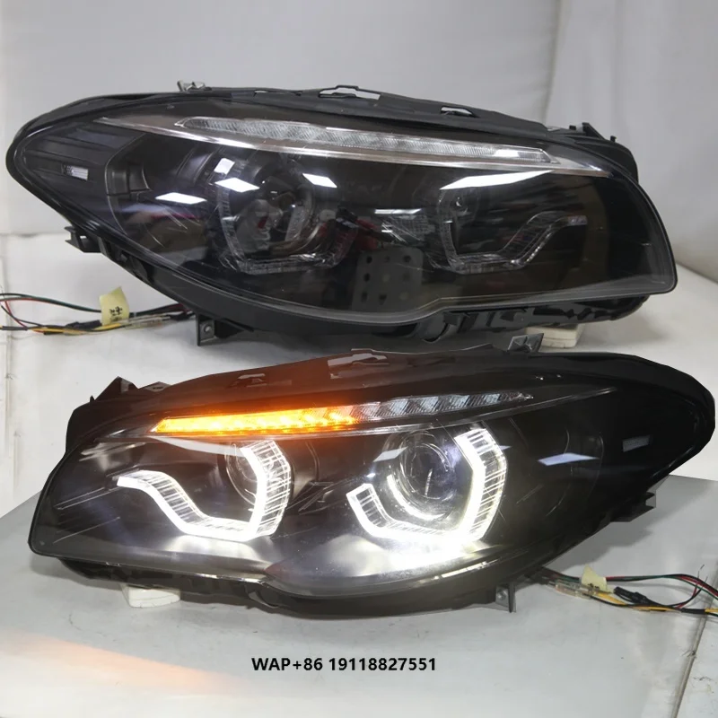 

LED Head Light Assembly for F10 5 Series 520 525 530 535i 2011-2013 SN
