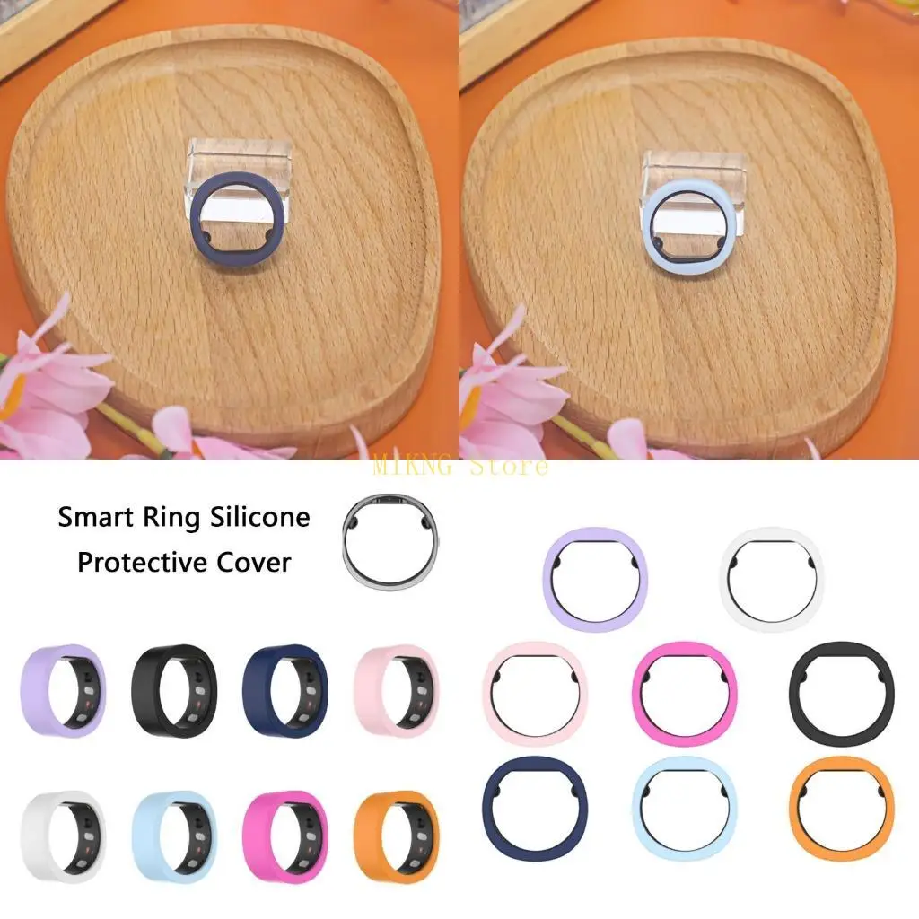 Flexible Intelligent Rings Case Guard For RingConn Gen 2 Devices Soft Skin Friendly Antiscratch Nonslip Best Sale