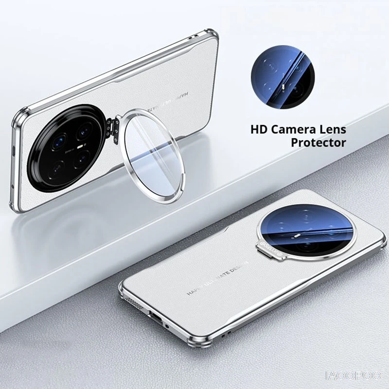 

Модный чехол из искусственной кожи с гальваническим покрытием из мягкого ТПУ для Honor Magic 8 Pro 7 Pro, стеклянная пленка для камеры со скрытым кронштейном