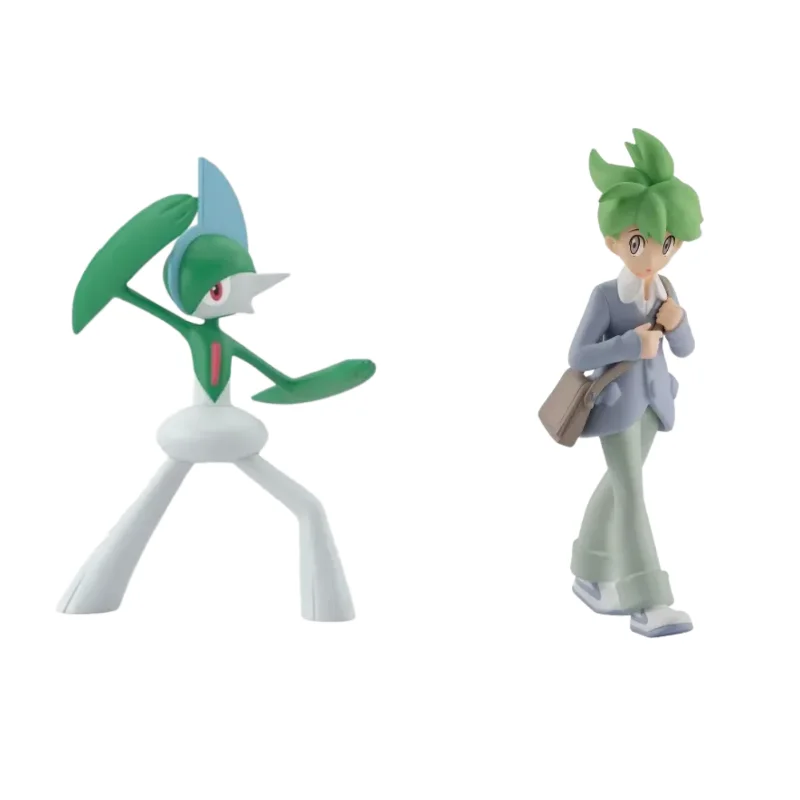 شخصيات البوكيمون النادرة مقياس منطقة سينوه العالمية 1/20 جاليد والي بيا هيتمونوب جاردينيا نماذج لعبة مجموعة الرسوم المتحركة المثالية #4