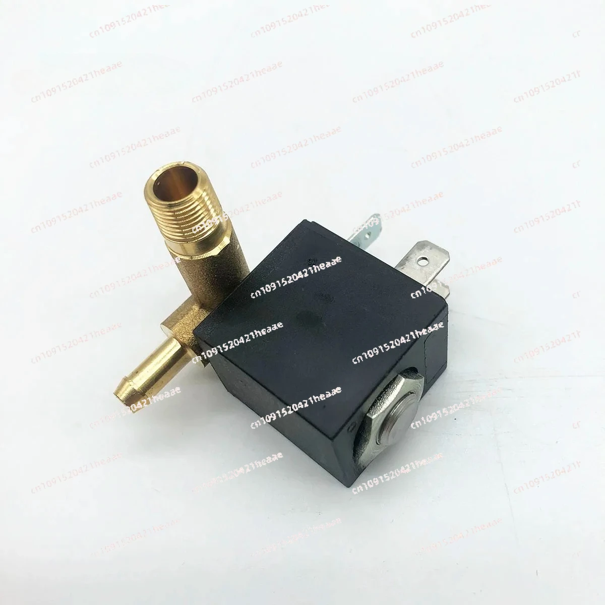 

Подходит для запасных частей отпаривателя для одежды, нормально закрытый, 6000BH, 230 В, G1/8 дюйма, впускной клапан для паровой воды, электромагнитный клапан