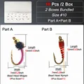 18Pcs-2 Boxs Bundle