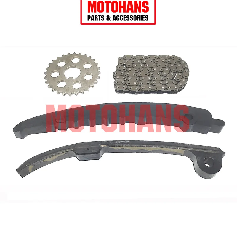 

TIMING TRANSMISSION KIT (25N-88L TIMING CHAIN 28T TIMING GEAR) FOR BAJAJ BOXER CT100