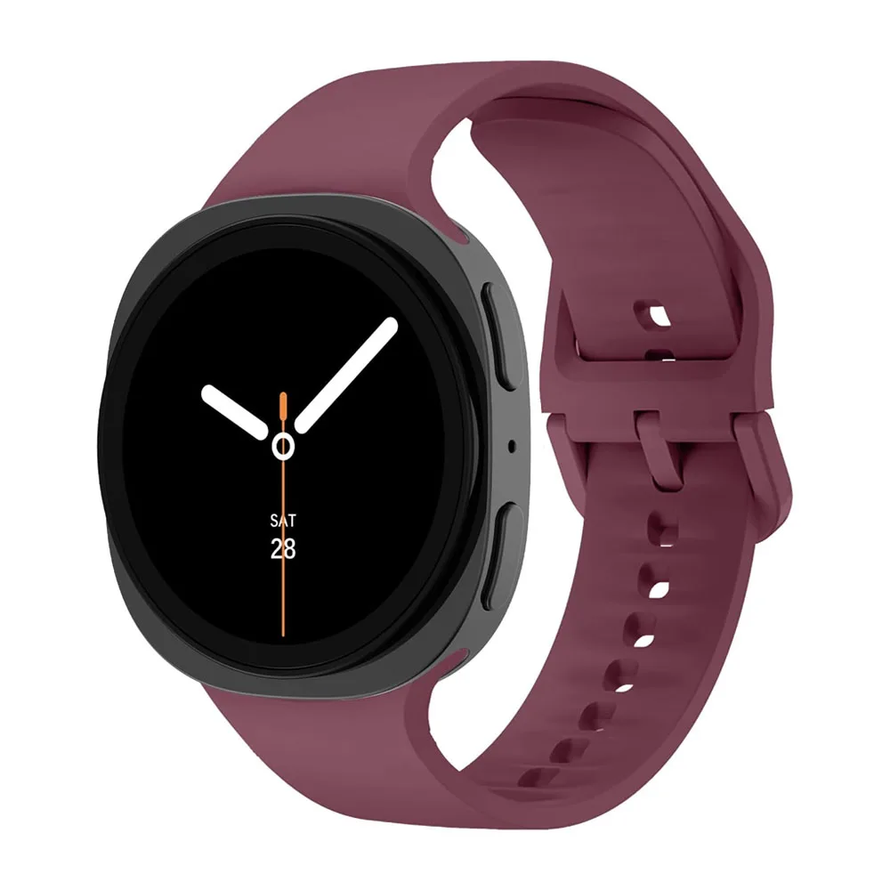 Sportarmbänder für Samsung Galaxy Watch 9 8 44mm 40mm 46mm Zubehör Handgelenk-Silikonarmband Correa Galaxy Watch 8 Classic Band
