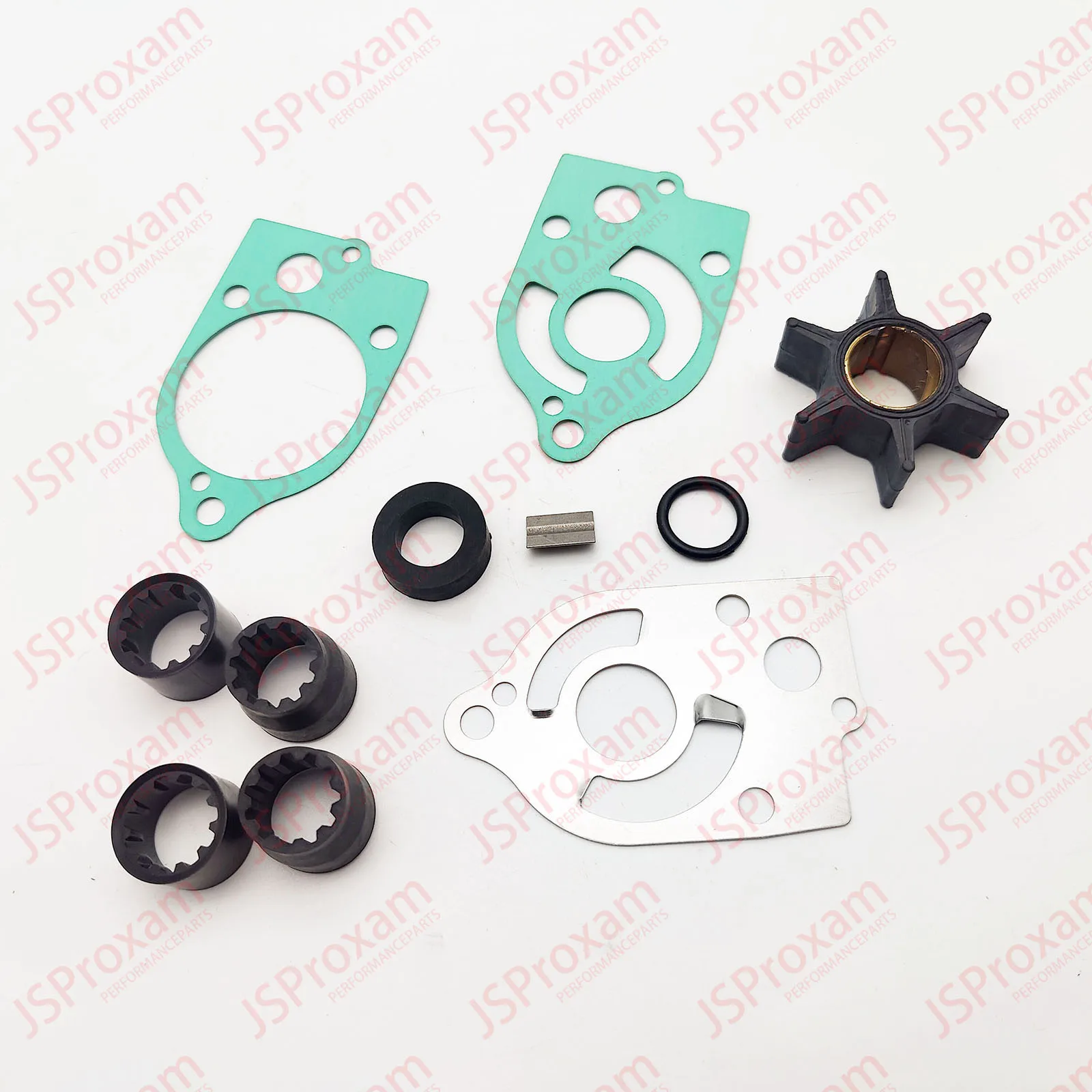 47-89983 47-89983Q1 47-89983T2 Replaces Fits For Mercury 89983 89983Q1 89983T2 35HP 40HP 45HP 50HP 60HP 70HP Water Pump Kit