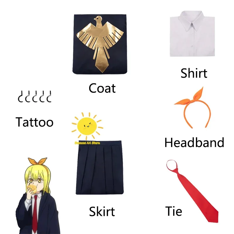 أزياء أنيمي الليمون ايرفين التأثيرية الهريس السحر والعضلات التأثيرية أزياء الليمون ايرفين الموحدة شعر مستعار كرنفال الهالوين كوس النساء والفتيات